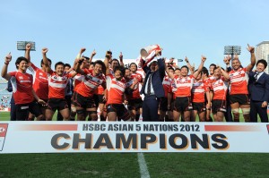 Japan set out for sixth HSBC A5N title in 2013