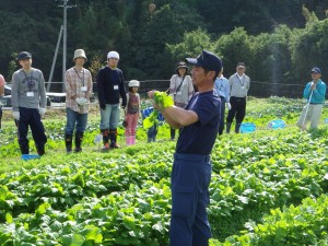かなたけの里（野菜作り講習会）