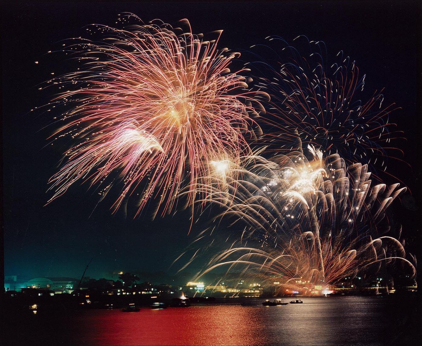 Ashiya Fireworks Festival, あしや花火大会