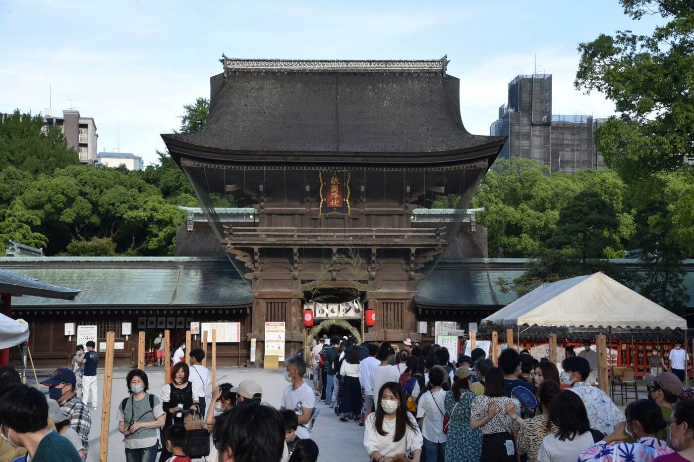 Hakozaki Shrine Nagoshi Festival | Fukuoka Now
