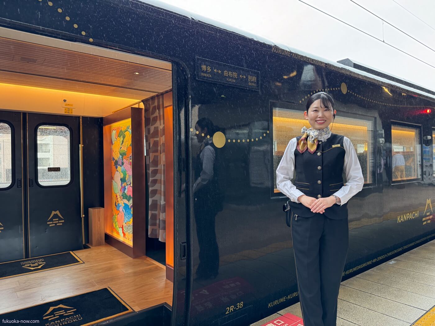 Kanpachi Ichiroku, 博多から由布院、別府へと誘う観光列車「かんぱち・いちろく」